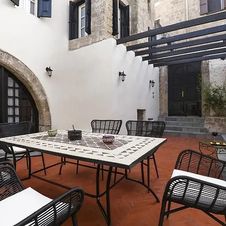 Belvedere Medieval Villa Rhodes City