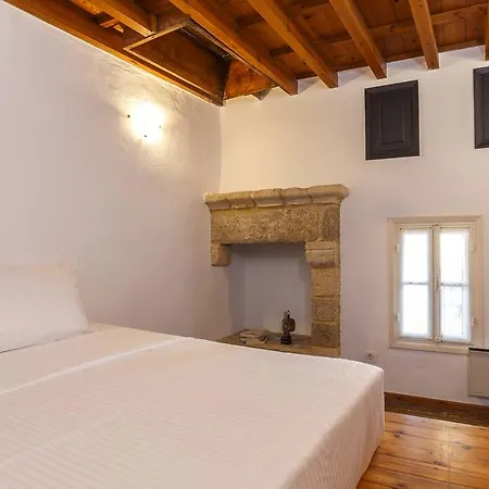 Villa Belvedere Medieval Rhodes City