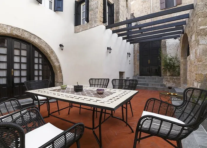 Belvedere Medieval فيلة Rhodes City