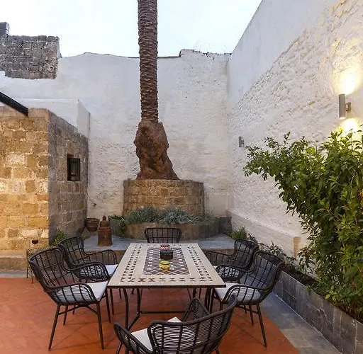 فيلة Belvedere Medieval Rhodes City